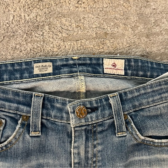 AG Stilt Roll Up Jeans - Picture 2 of 7